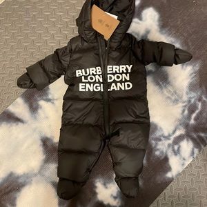 Authentic Burberry infant bunting, Brand New!!! Tags attached